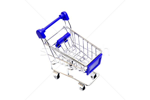 shopping cart Stock photo © zittto