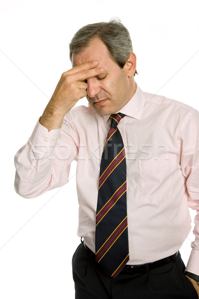 headache Stock photo © zittto
