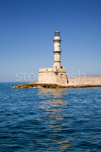 Foto d'archivio: Faro · veneziano · isola · acqua · costruzione · mare