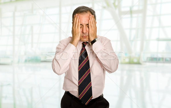 headache Stock photo © zittto