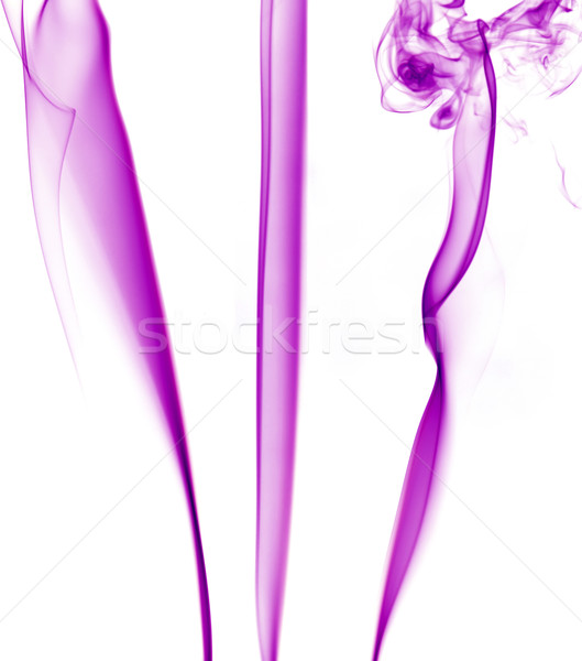 Rook abstract gekleurd witte ontwerp achtergrond Stockfoto © zittto