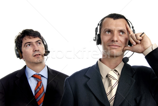 call center Stock photo © zittto