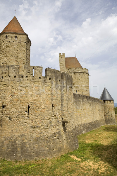 Carcassone Stock photo © zittto