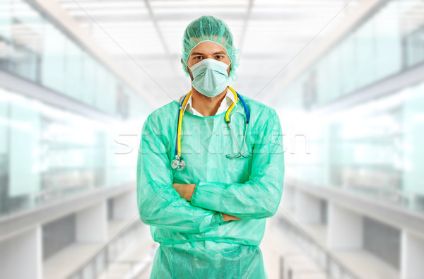 Stock photo: doctor