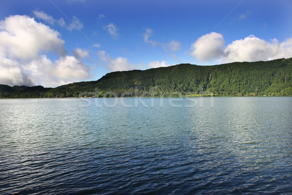 lake Stock photo © zittto