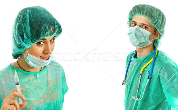 doctors Stock photo © zittto