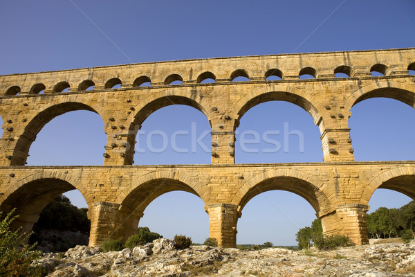 Pont du Gard Stock photo © zittto