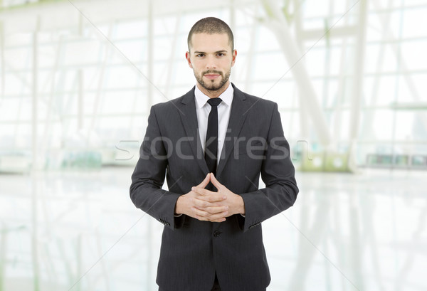 Stock photo: business man