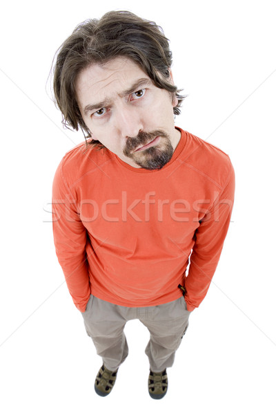 man full body Stock photo © zittto