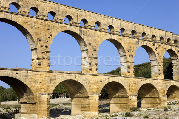 Pont du Gard Stock photo © zittto