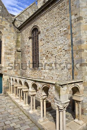 Stock photo: st malo cathedral