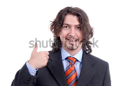 Stock photo: thumbs