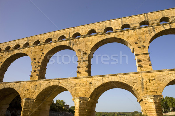 Pont du Gard Stock photo © zittto