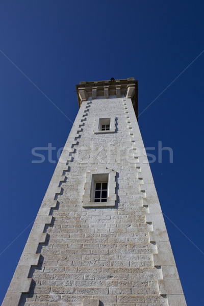 Roscoff lighthouse Stock photo © zittto