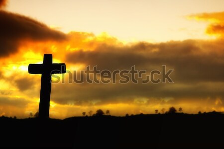 cross Stock photo © zittto