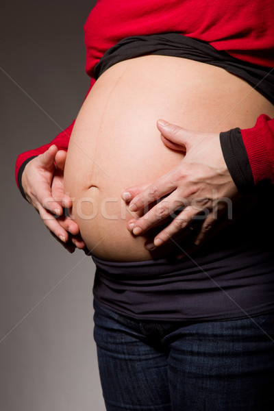 pregnant Stock photo © zittto