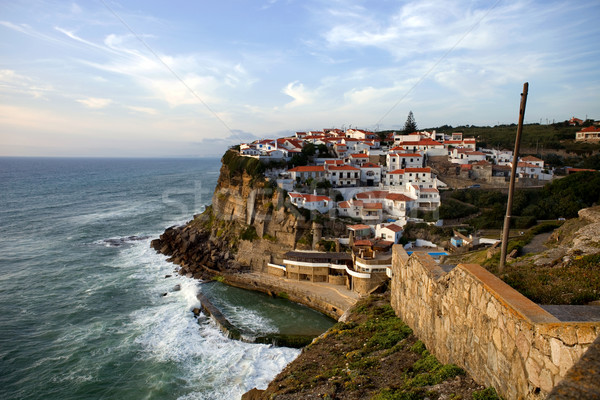 Azenhas do Mar Stock photo © zittto