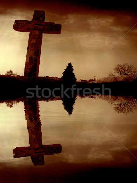 cross Stock photo © zittto