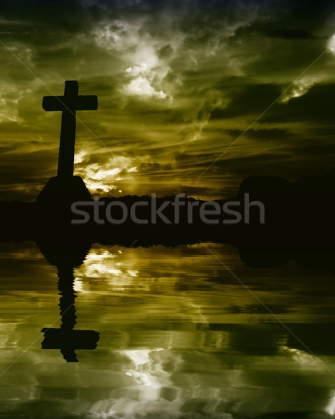 Stock photo: cross