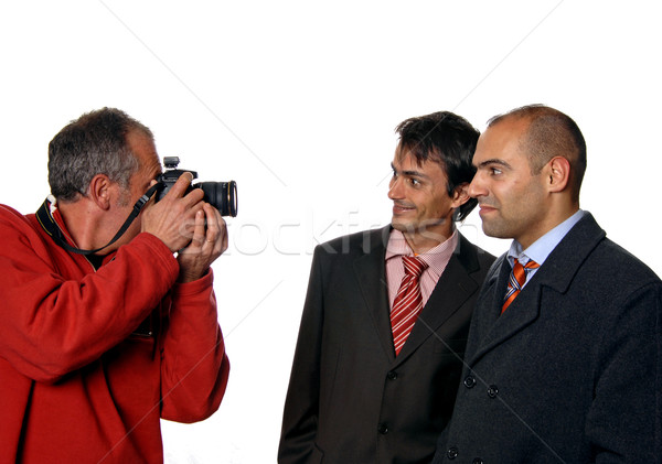 Stock photo: photographer