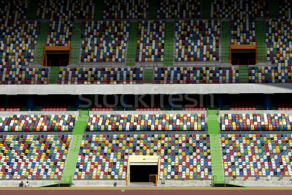 stadium Stock photo © zittto