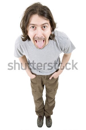 man full body Stock photo © zittto