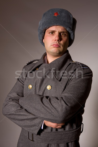 soldier Stock photo © zittto