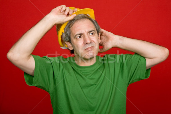 Stock photo: foreman