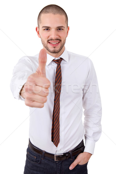 business man Stock photo © zittto
