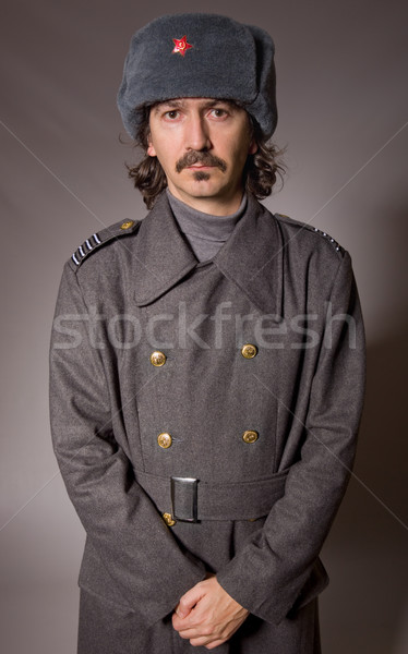 Stock photo: russian military