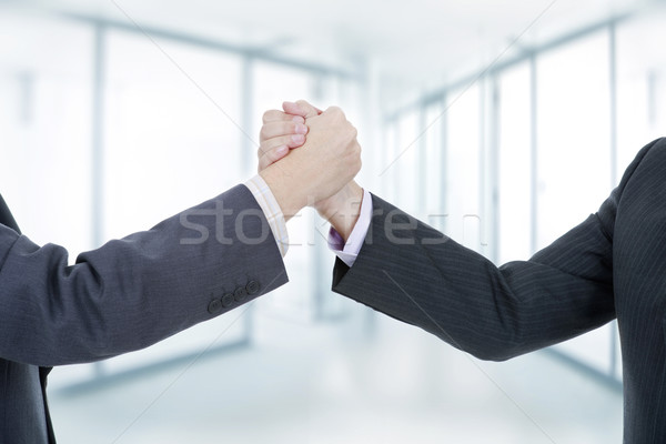 handshake Stock photo © zittto