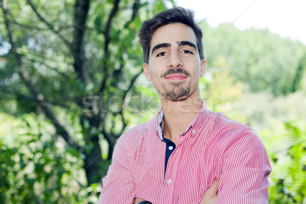 casual man Stock photo © zittto