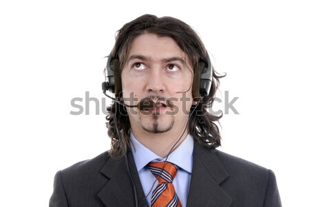 call center Stock photo © zittto