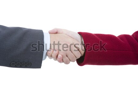 handshake Stock photo © zittto