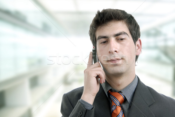 Stock photo: phone