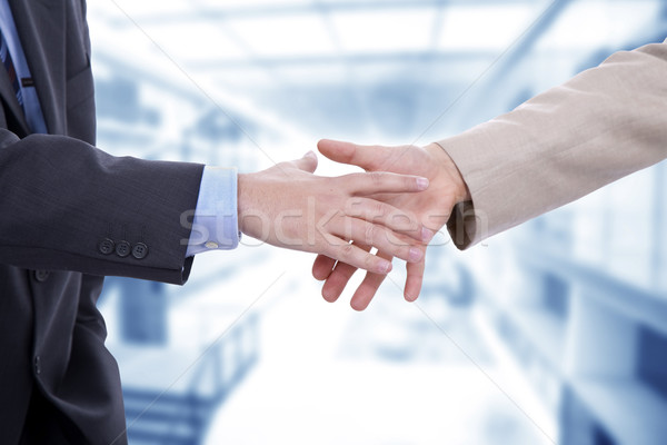 handshake Stock photo © zittto