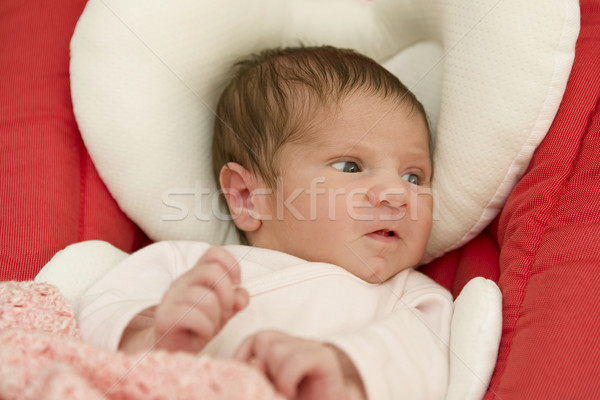 Młodych baby portret studio zdjęcie dziewczyna Zdjęcia stock © zittto