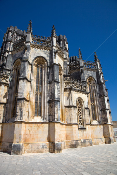 Katedral dünya miras güzellik seyahat gece Stok fotoğraf © zittto