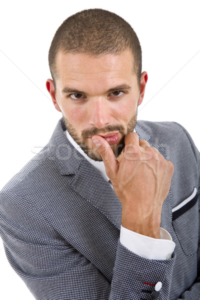 business man Stock photo © zittto