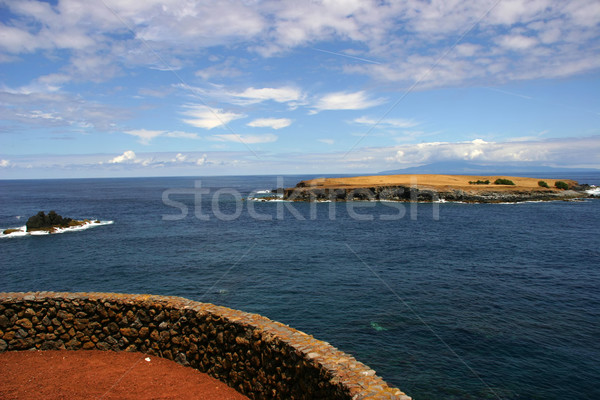 Stock photo: island