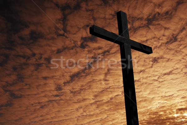 cross Stock photo © zittto