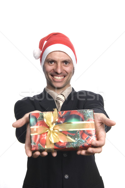 gift Stock photo © zittto