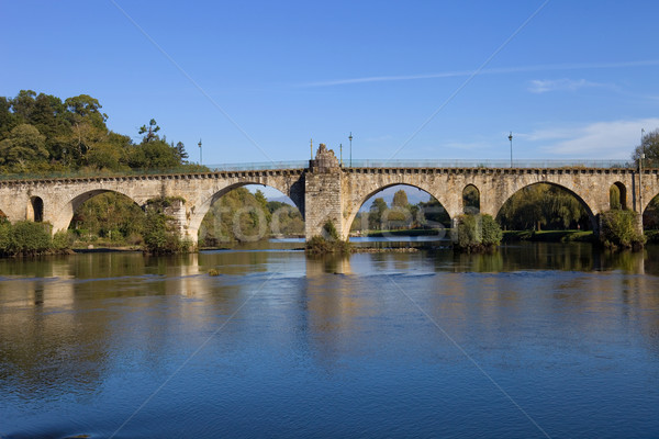 Ponte da Barca Stock photo © zittto