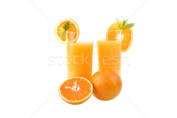orange juice Stock photo © zittto