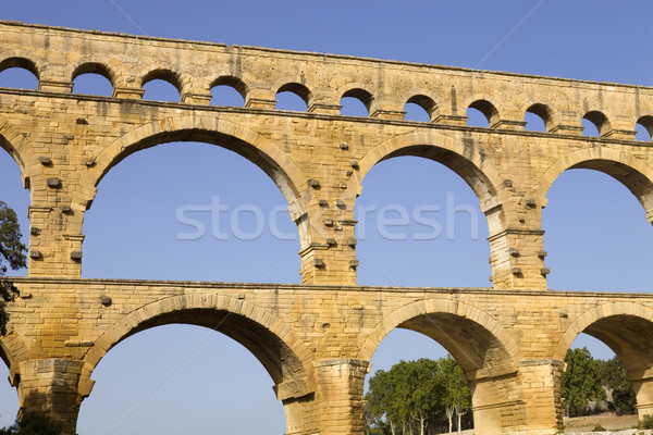 Pont du Gard Stock photo © zittto