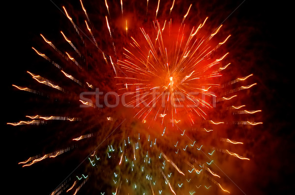 fireworks Stock photo © zittto
