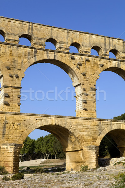 Pont du Gard Stock photo © zittto