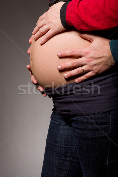 pregnant Stock photo © zittto