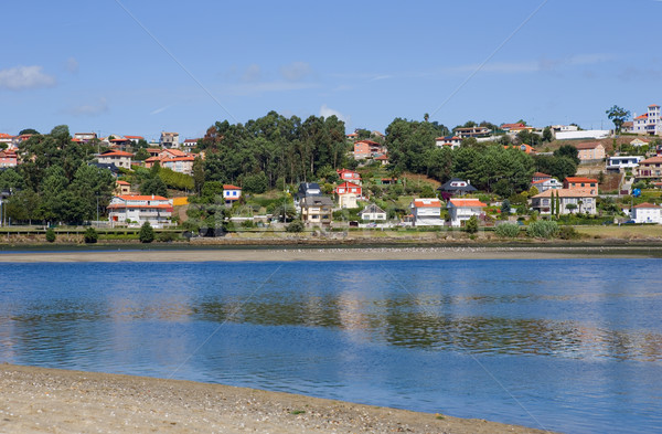 Galicia Spania peisaj ocean călători Europa Imagine de stoc © zittto