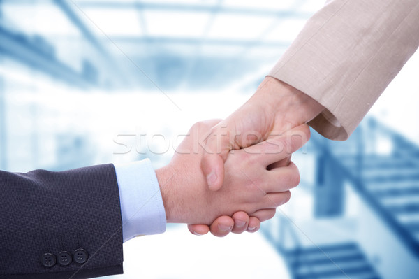 handshake Stock photo © zittto